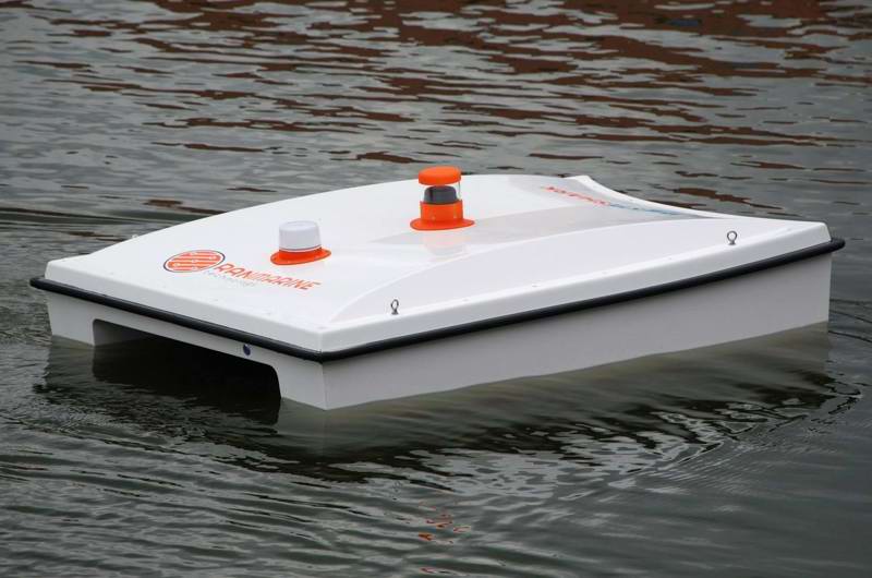 Sejlende drone
